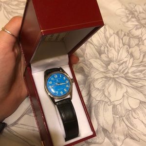 Vintage Swiss Fabre Leung “Sea King” Watch